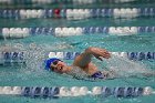 Swimming vs USCGA  Wheaton College Swimming & Diving vs US Coast Guard Academy. - Photo By: KEITH NORDSTROM : Wheaton, Swimming, Diving